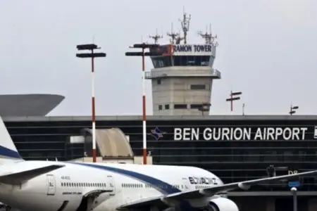 İsrail hava məkanını açır