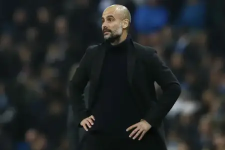 Qvardiola diskvalifikasiya edildi