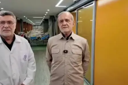 Pezeşkian bir daha qonşu ölkələrə səsləndi