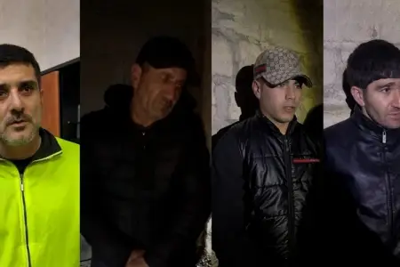 Polis əməliyyat keçirdi - 4 nəfər saxlanıldı