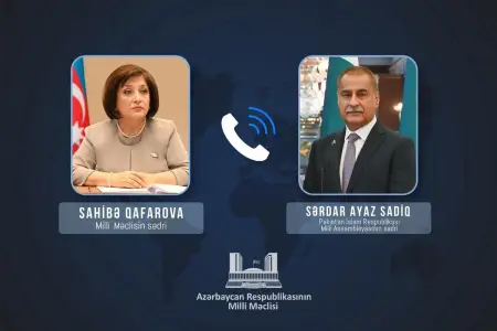 Sahibə Qafarova pakistanlı həmkarı ilə regiondakı gərginliyi müzakirə etdi