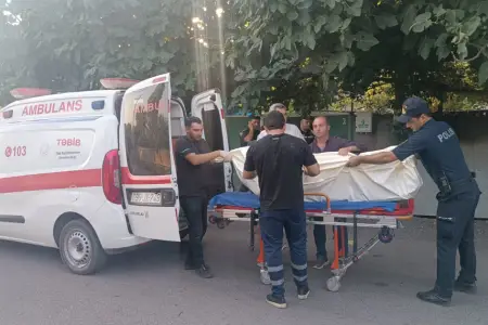 Mingəçevirdə evdə kişi meyiti tapıldı