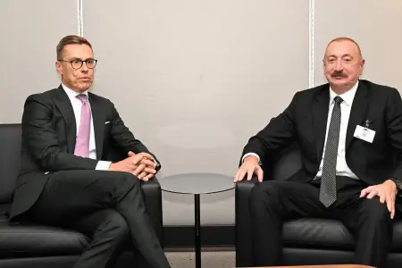 Aleksandr Stubb Prezident İlham Əliyevə zəng etdi