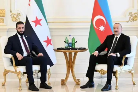 Əhməd Əl Şaraa Prezident İlham Əliyevə zəng etdi