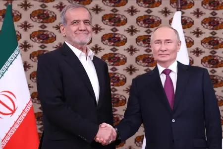 Putin Pezeşkiana zəng etdi