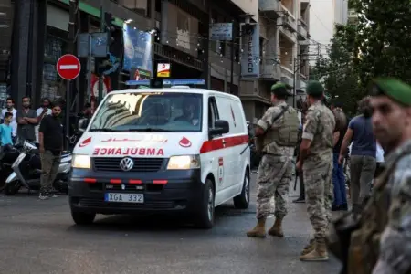 Livanda dörd iranlı diplomat həlak oldu