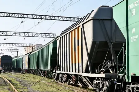 Rusiyadan Ermənistana Azərbaycandan keçməklə taxıl yüklü vaqonlar göndəriləcək