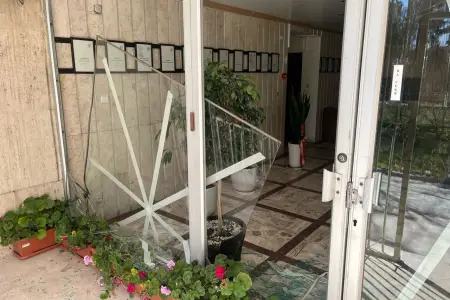 Hücum zamanı Rusiyanın İrandakı Baş Konsulluğuna ziyan dəydi – FOTO