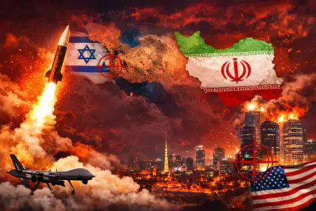 Tehran İsrail və ABŞ hədəflərini vurdu – “Xorrəmşəhr” raketləri işə salındı