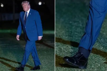 Trampın səhhətində problem yarandı