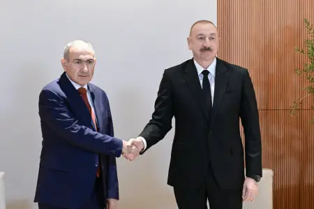 Paşinyan İlham Əliyevə təşəkkür etdi