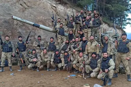 Daxili Qoşunların Şuşa və Hadrut döyüşlərində fəaliyyəti barədə FAKTLAR AÇIQLANDI