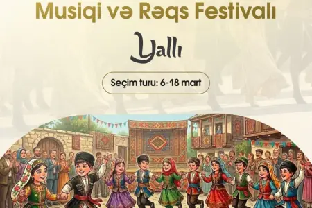 “Birlik” Uşaq Musiqi və Rəqs Festivalına start verilir!