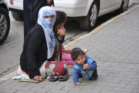 Dilənçiliklə məşğul olanlar cərimələncəklər