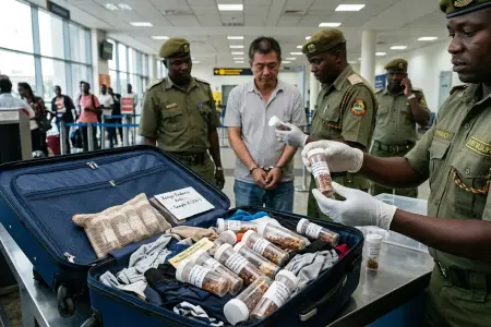 2 min qarışqanı ölkədən çıxarmaq istəyən şəxs saxlanıldı