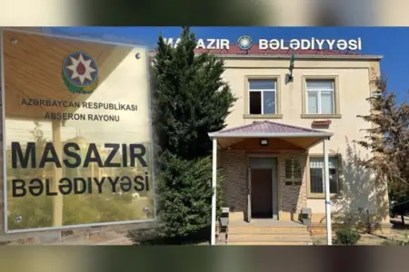 Masazır bələdiyyəsinin sabiq sədri saxlanıldı