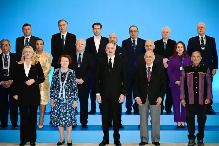 Prezident XIII Qlobal Bakı Forumunda – VİDEO