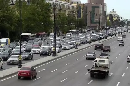 Bu yollarda tıxac var - Sürücülərin nəzərinə!