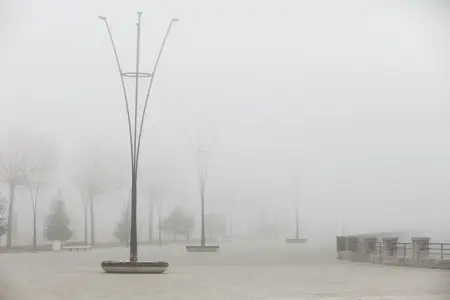 Sabah hava dumanlı olacaq