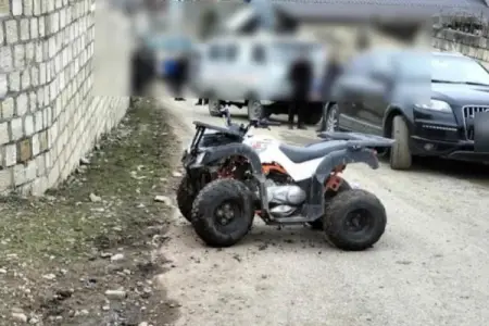 Gənc oğlan Qubada kvadrisikl qəzasında öldü