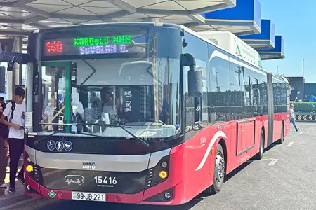 Avtobuslarda yeni qiymətlər müəyyənləşdi - CƏDVƏL