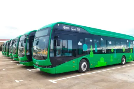 Bu avtobusun yolu dəyişdirilir