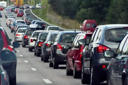 Hazırda 15 yolda tıxac var - SİYAHI