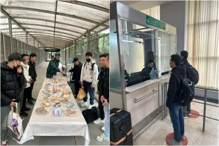 İrandan indiyədək Azərbaycan sərhədi ilə təxliyə olunanların sayı açıqlandı