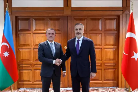 Ceyhun Bayramov Hakan Fidanla telefon danışığı apardı