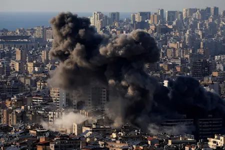 İsrailin hücumları zamanı Livanda ölənlərin sayı 700-ü ötdü