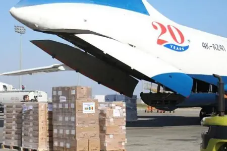 Azərbaycandan sonra daha bir ölkə İrana yardım göndərdi