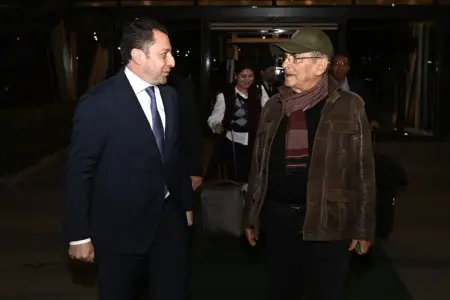 Jose Ramos-Hortanın Azərbaycana səfəri başa çatdı