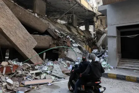 İranda 9,6 mindən çox mülki obyektə ziyan dəydi