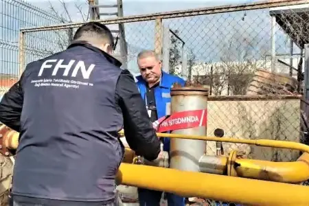 FHN Bakıda yanacaqdoldurma məntəqəsində pozuntu aşkarladı - Video 