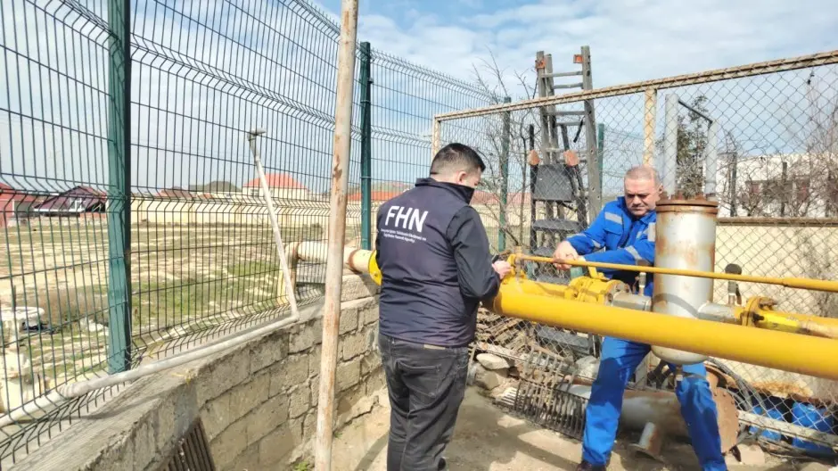 FHN Bakıda yanacaqdoldurma məntəqəsində pozuntu aşkarladı - Video 