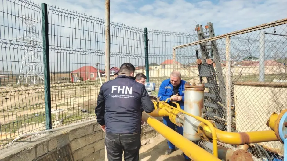 FHN Bakıda yanacaqdoldurma məntəqəsində pozuntu aşkarladı - Video 