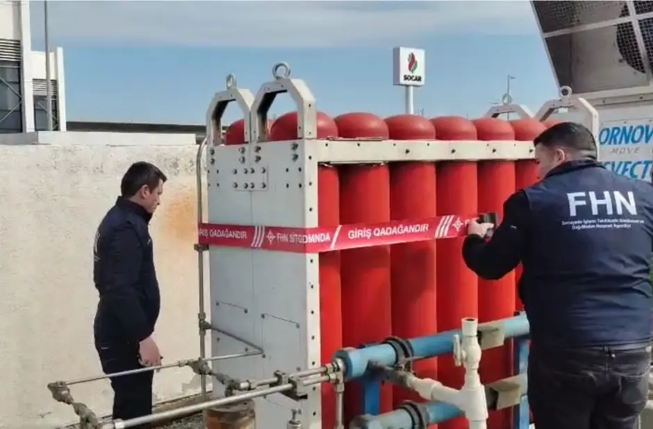 FHN Bakıda yanacaqdoldurma məntəqəsində pozuntu aşkarladı - Video 