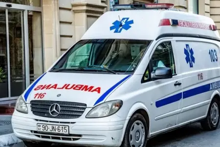 Bakıda qadın faciəvi şəkildə öldü