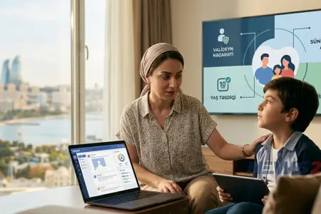 Rəqəmsal təhlükəsizlik və uşaqlar