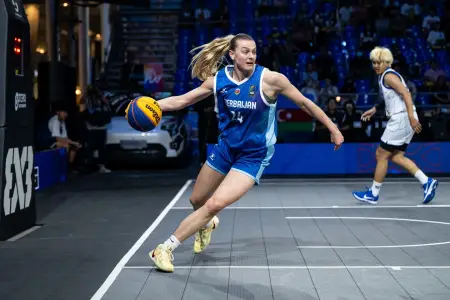 Qadın basketbolçularımız FIBA yarımfinalına yüksəldi 