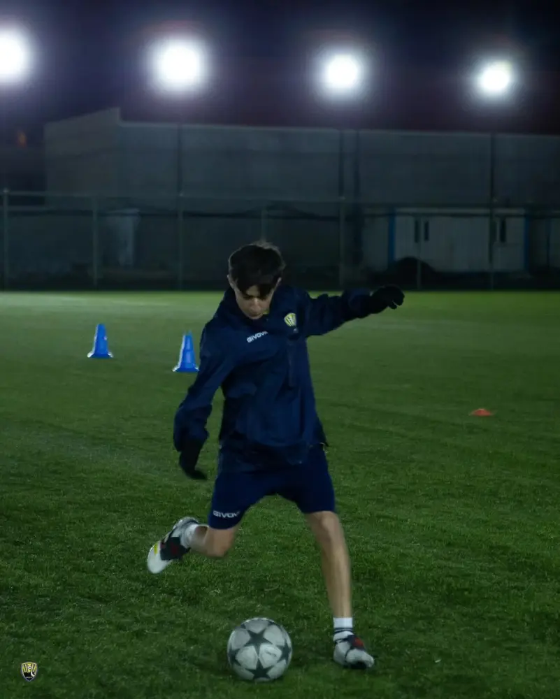 İşıqlı meydanda ilk addımı U-15 komandası atdı