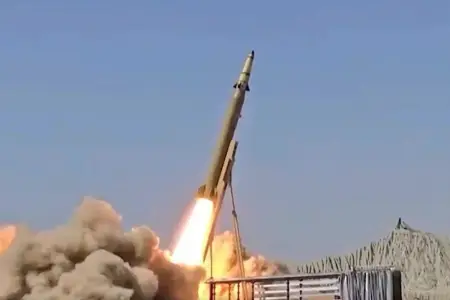 İran İsrailə raket atdı