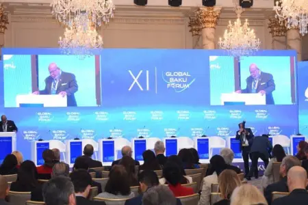 XIII Qlobal Bakı Forumu öz işini yekunlaşdırdı