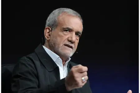 "Dağıdılmış hər şeyi bərpa edəcəyik" – Pezeşkian