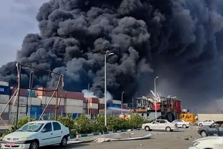 İsfahanda zavod vuruldu: ölənlər var