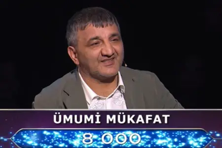“Milyonların şousu”nda 8 min manat qazandı – VİDEO