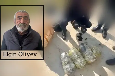 Zərdabdan Bakıya narkotik gətirən şəxs saxlanıldı