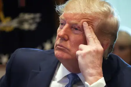 Tramp: "Eşitmişəm ki, Müctəba Xamenei sağ deyil"