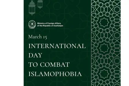 Azərbaycan XİN: İslamofobiya bərabərlik və qarşılıqlı anlaşma prinsiplərini sarsıdır