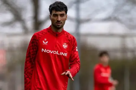 Mahir Emreli qol vurdu, "Kayzerslautern" qələbə qazandı